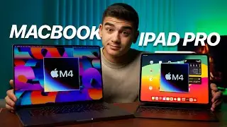 M4 iPad Pro vs M4 MacBook Pro! Which One Should You BUY?