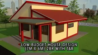 Simple Bungalow House Design with Floor Plan | Simpleng Inhinyero