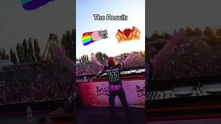 Rainbow Funk hit 1 Million Streams!!! 🌈🎸✨👽🙏#bassmusic #edm #bassface #rainbow #plur