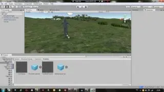 Создание игр в среде Unity урок#6 Камеры (основы)