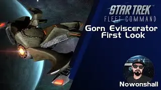 Star Trek - Fleet Command - Gorn Eviscerator First Look
