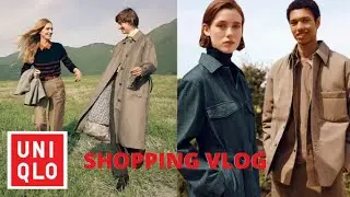 UNIQLO U / COS / SHOPPING VLOG / ШОПИНГ ВЛОГ