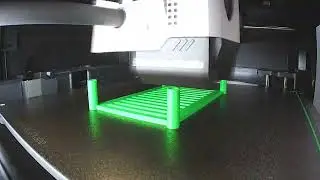 Printing a Raspberry pi stackable case with Bambu Lab P1S (time lapse)