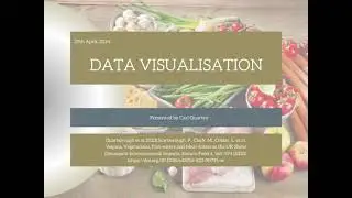 Data Visualisation with Tableau - Advanced Charts