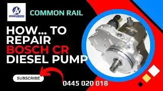 How to Repair Diesel Fuel Injection Pump Bosch 0445020018 #diesel #pump #fuel