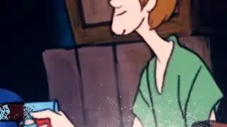 SHAGGY HAS A GUN