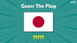 Guess The Flag Quiz