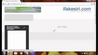 tutorial how to make fake siri conversation