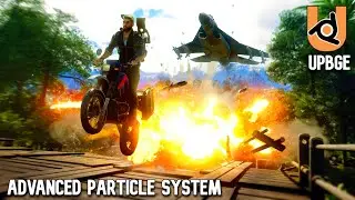 How to make an Advanced Particle System in UPBGE. [tutorial]