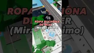 Ropa BUCHONA#roblox #brookhaven