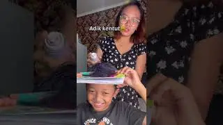 Pranking dad but the youngest is emotional lol 