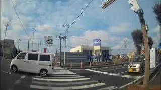 謎の青信号停車ワゴンＲおばさん