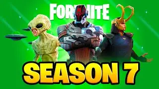 All Skins Coming in SEASON 7 BATTLE PASS! (Fortnite)