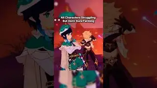 Venti Aura Farming!🔥| Genshin Impact