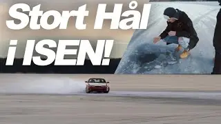 Bilen Trasig På Isen 50 Mil Hemifrån!