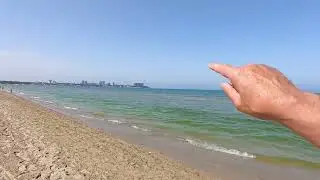 Анапа, песчаные пляжи.