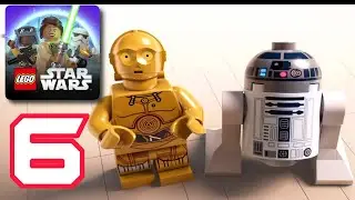 LEGO Star Wars: Castaways TATOOINE Rancor Boss Fight Full Walkthrough Gameplay Tutorial Part 6 (iOS)