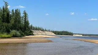 Рыбалка. Ловля щуки. Обкатка, Аэролодка Лани