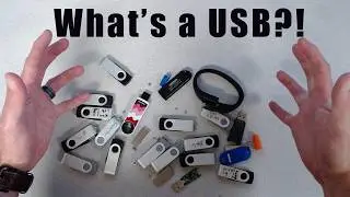 USB For Dummies On Windows - Complete 10 Minute Guide to USB Drives