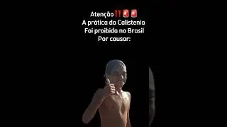 Veja esse vídeo antes de praticar CALISTENIA‼️🚨 #calistenia #calisthenics #treino