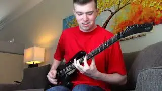 Van Halen - Amsterdam - Guitar Cover - EVH 5150 Standard Stealth Black