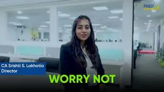 Get rid of all your fears with Prepca's Curated Solutions | CA Exam | 100% Money Back Guarantee