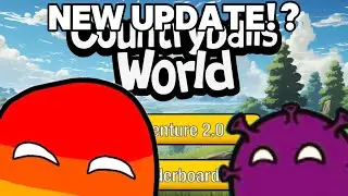 Playing the NEW Countryball World update