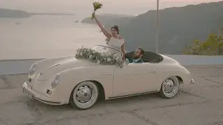 Δήμητρα Χρήστος Wedding Video @ Santorini