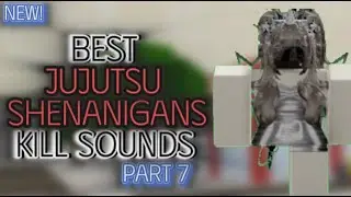 BEST JUJUTSU SHENANIGANS Kill Sound/IDs | PART 7 | ROBLOX