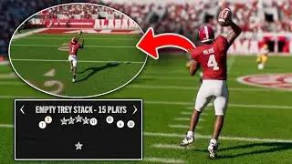 This Is The MOST Explosive Offense In College Football 25!