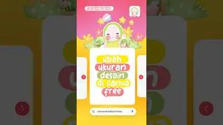 ubah ukuran di canva free
