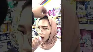 Belanjain Ukhti Jeje yang baru belajar hijab | full vlog di yutub aku