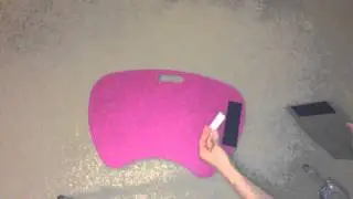 Custom Pink Gaming Lapdesk OMG!