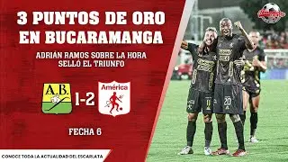 🔴 América dio vuelta el resultado en Bucaramanga y se trajo un gran triunfo 2-1