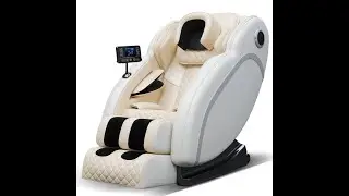 Home use 4D massage chair with zero graviry and zero space function