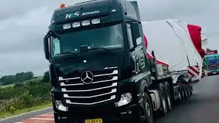 Under escort with Police Scotland