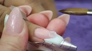 NSI Nails: Reverse French on a Form