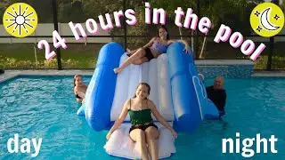 24 hours in the POOL | SISTER FOREVER
