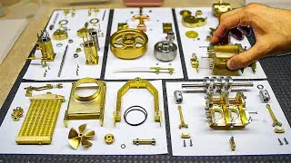 🔧 MEGA Tuning MINI Engine from Tractor