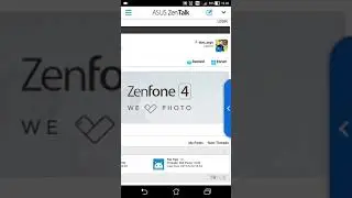 Cara Mengetahui Fitur Level Akun Zentalk pada Zenfone