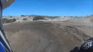Cahuilla Vet Track Crash
