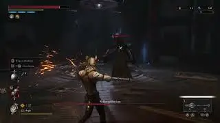 Walker of Illusions - Use the shotput to stagger - Lies of P