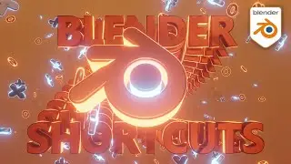 My Most Used Shortcuts in Blender - Boost Your Productivity