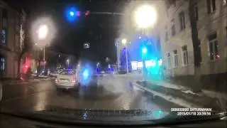 Аварии и ДТПЯнварь 2015#11 21 января вот Дебил Обрезка 01