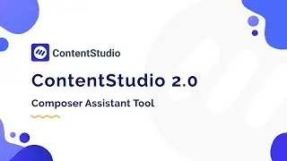 Composer Assistant Tool - ContentStudio (OLD v 2.0)