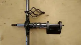 A universal machine for forging baskets with your own hands