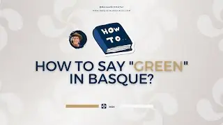 How to say GREEN in Basque?