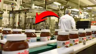 🤔 ¿CÓMO se FABRICA la NUTELLA? 🍫