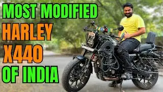 Harley Davidson x440 all accessories installed