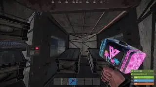 No Loot For You! Rust Vending Machine Ramp Loot Room